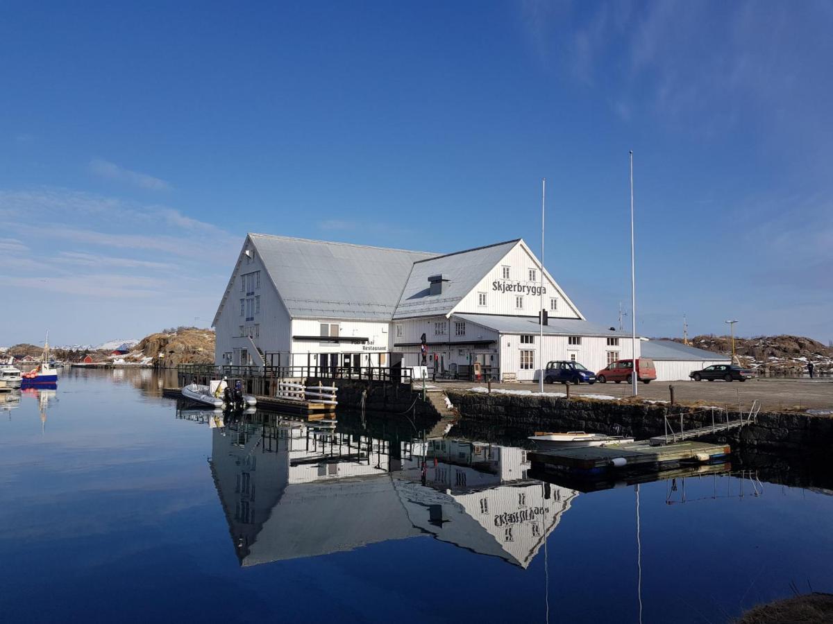 Villa Lofoten- Fishermans Logde With The View Stamsund Exterior foto