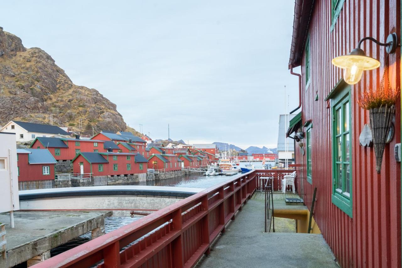 Villa Lofoten- Fishermans Logde With The View Stamsund Exterior foto