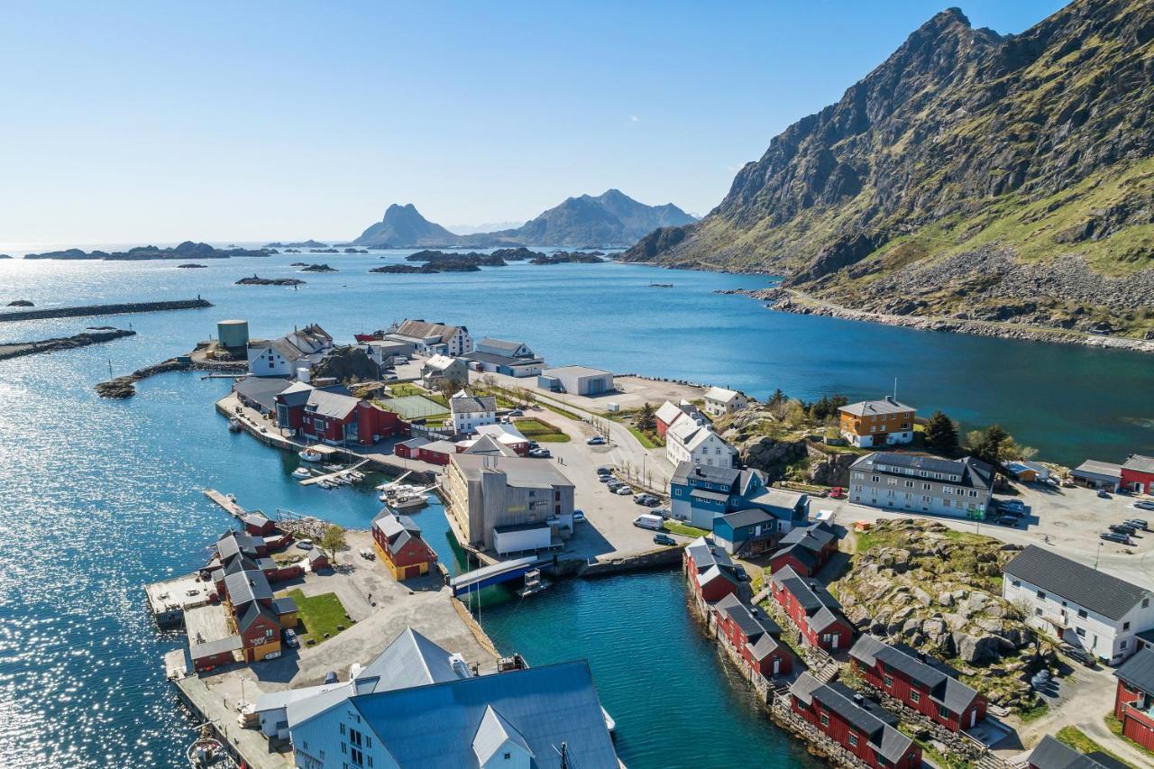 Villa Lofoten- Fishermans Logde With The View Stamsund Exterior foto