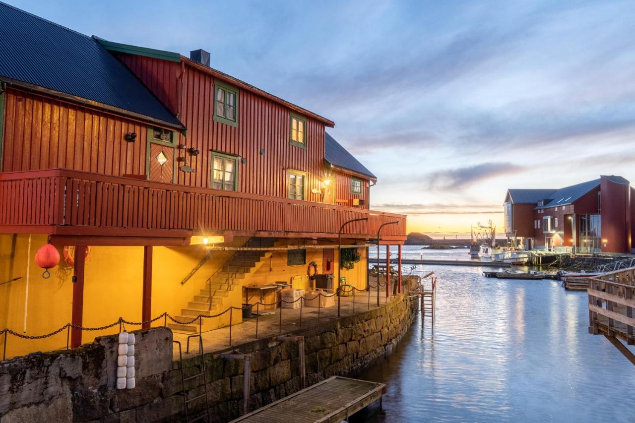 Villa Lofoten- Fishermans Logde With The View Stamsund Exterior foto