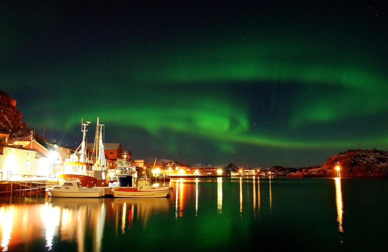 Villa Lofoten- Fishermans Logde With The View Stamsund Exterior foto