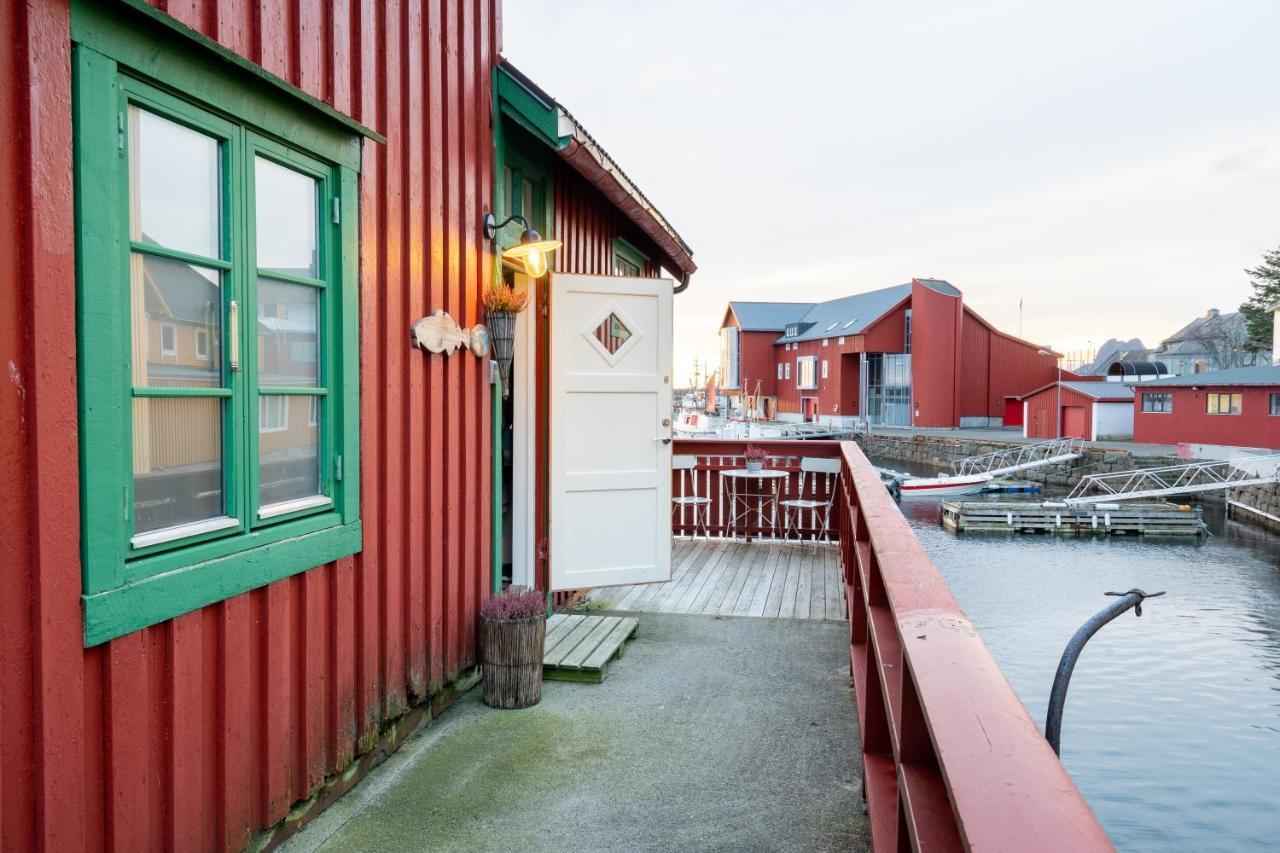 Villa Lofoten- Fishermans Logde With The View Stamsund Exterior foto