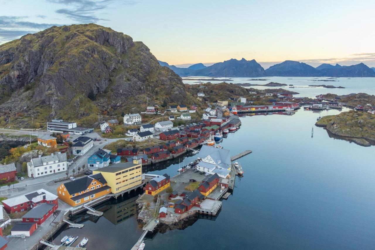 Villa Lofoten- Fishermans Logde With The View Stamsund Exterior foto