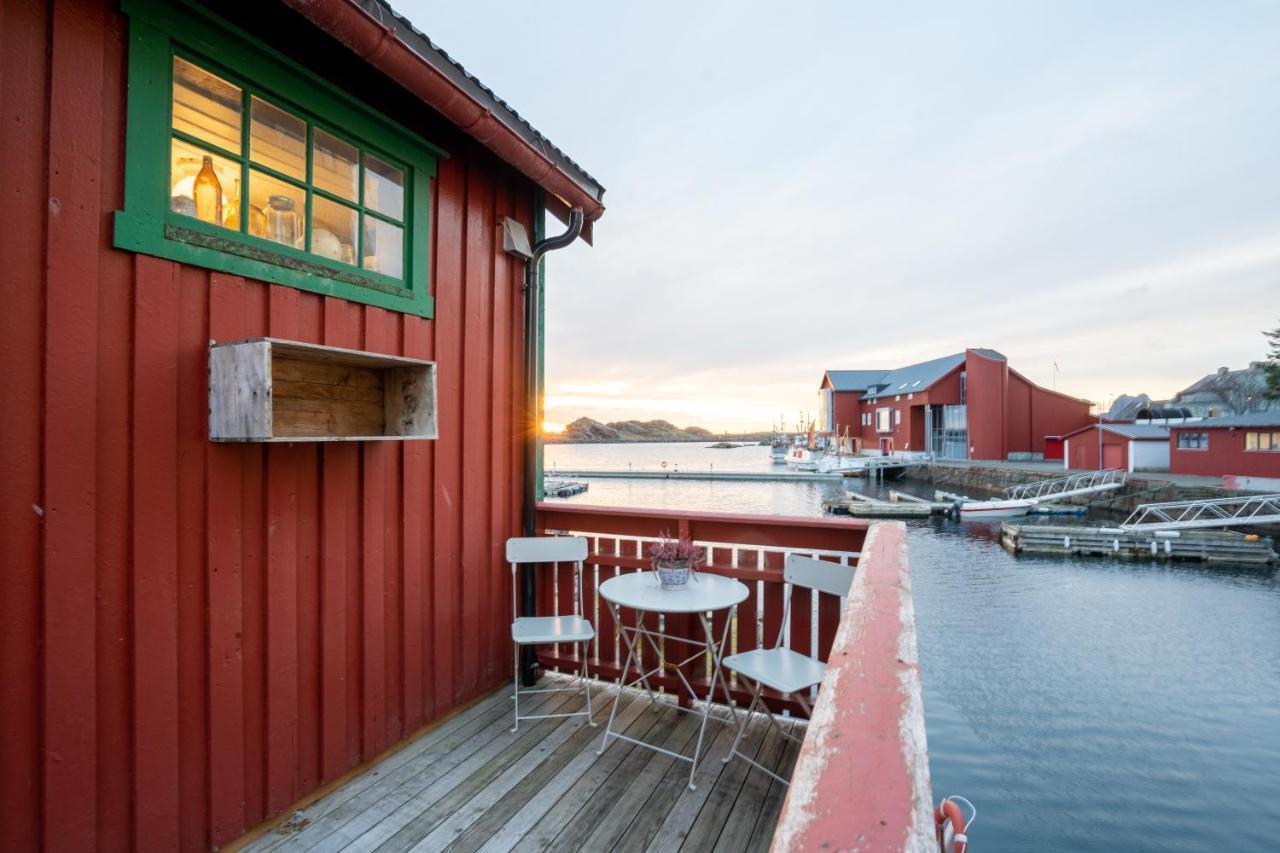 Villa Lofoten- Fishermans Logde With The View Stamsund Exterior foto